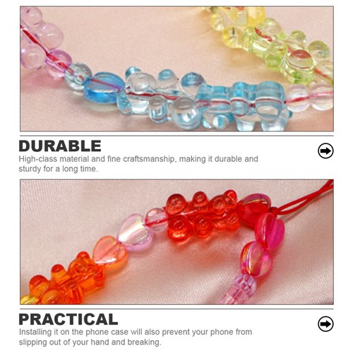 Bear Rope DIY Chain Accessory -lost Hanging for - Zdjęcie 5 z 12