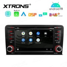 Autoradio Android 11 Stereo Auto 7" Audi A3 S3 Rs3 8p Navi Comandi Volante WIFI - Miniatura 1