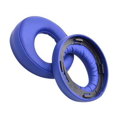 2PCS L+R Ear Pad Cushion Earmuff For SONY Gold Wireless PS3 PS4 7.1 Headphone
