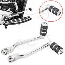 Heel Toe Shift Lever Shifter Peg For Harley Electra Street Glide Softail Fat Boy