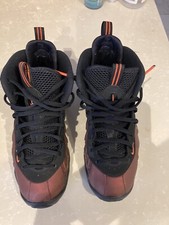 NIKE LITTLE POSITE PRO GS HYPER CRIMSON/BLACK 644792 800 US SZ 5.5Y 7W used