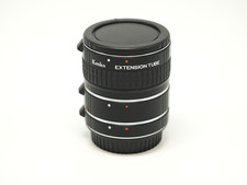 Kenko Auto Extension Tube Set for Canon EF, Nikon,