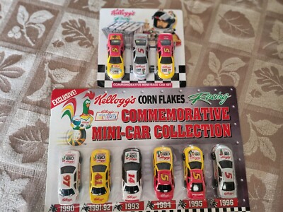 1996 1997 Kellogg s Corn Flakes NASCAR Commemorative Collection  Mail In 1:64 