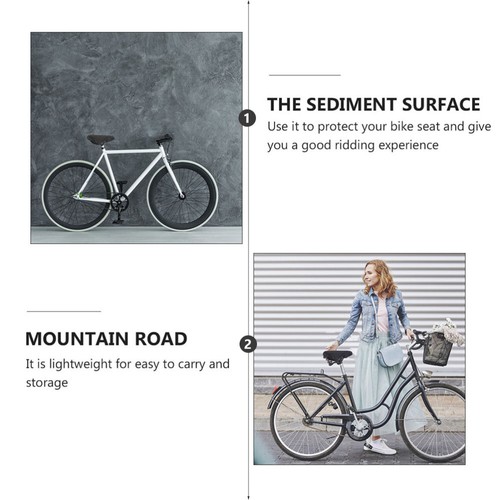 2Pcs Breathable points de vente Mesh Bike Seat Covers Sunblock Seat Covers Bike Accessories