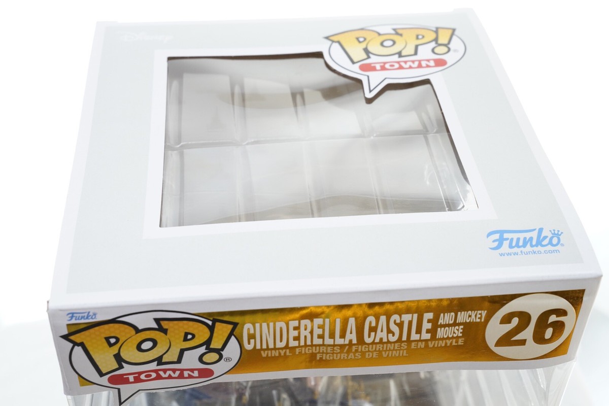 Funko タウン ウォルトディズニーワールド 50周年 シンデレラ城 ミッキー Amazon.com: Funko POP Town: Walt Disney World 50th - Cinderella