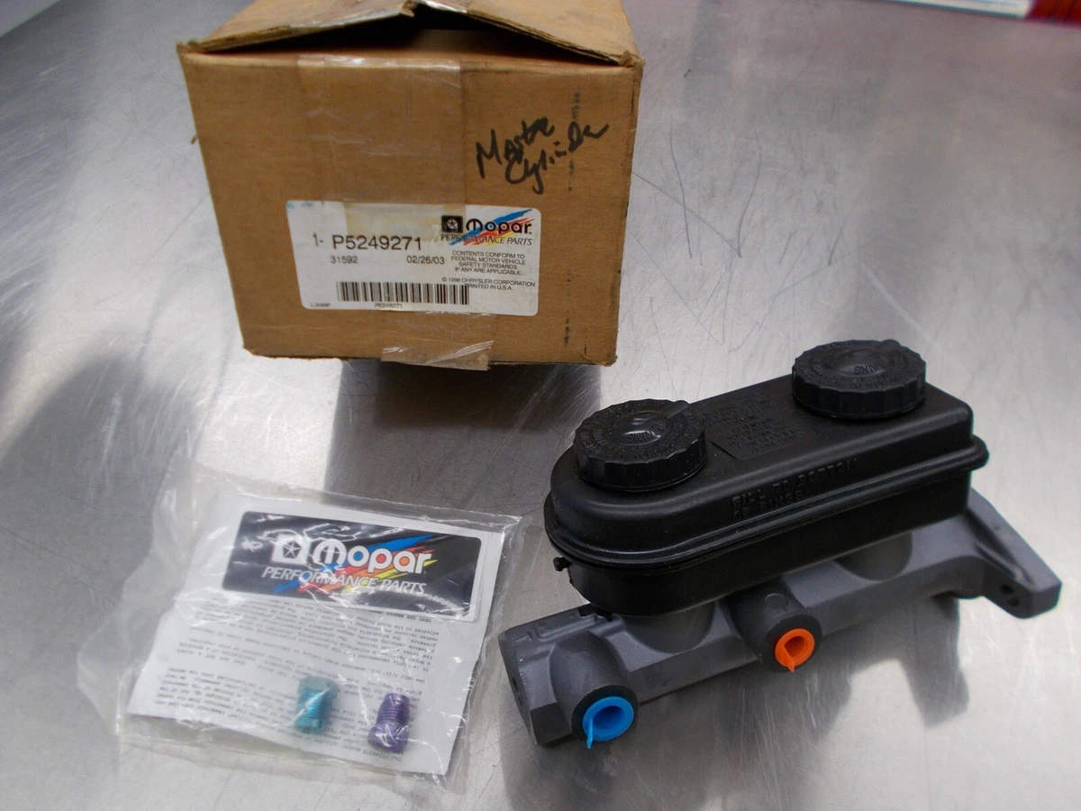 Mopar Performance Parts P5249271 Master Cylinder | eBay