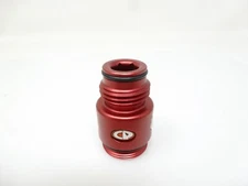 NEW CP REGULATOR TOP EXTENDER w/ GAUGE PORTS DUST RED GEN 2 CUSTOM PRODUCTS