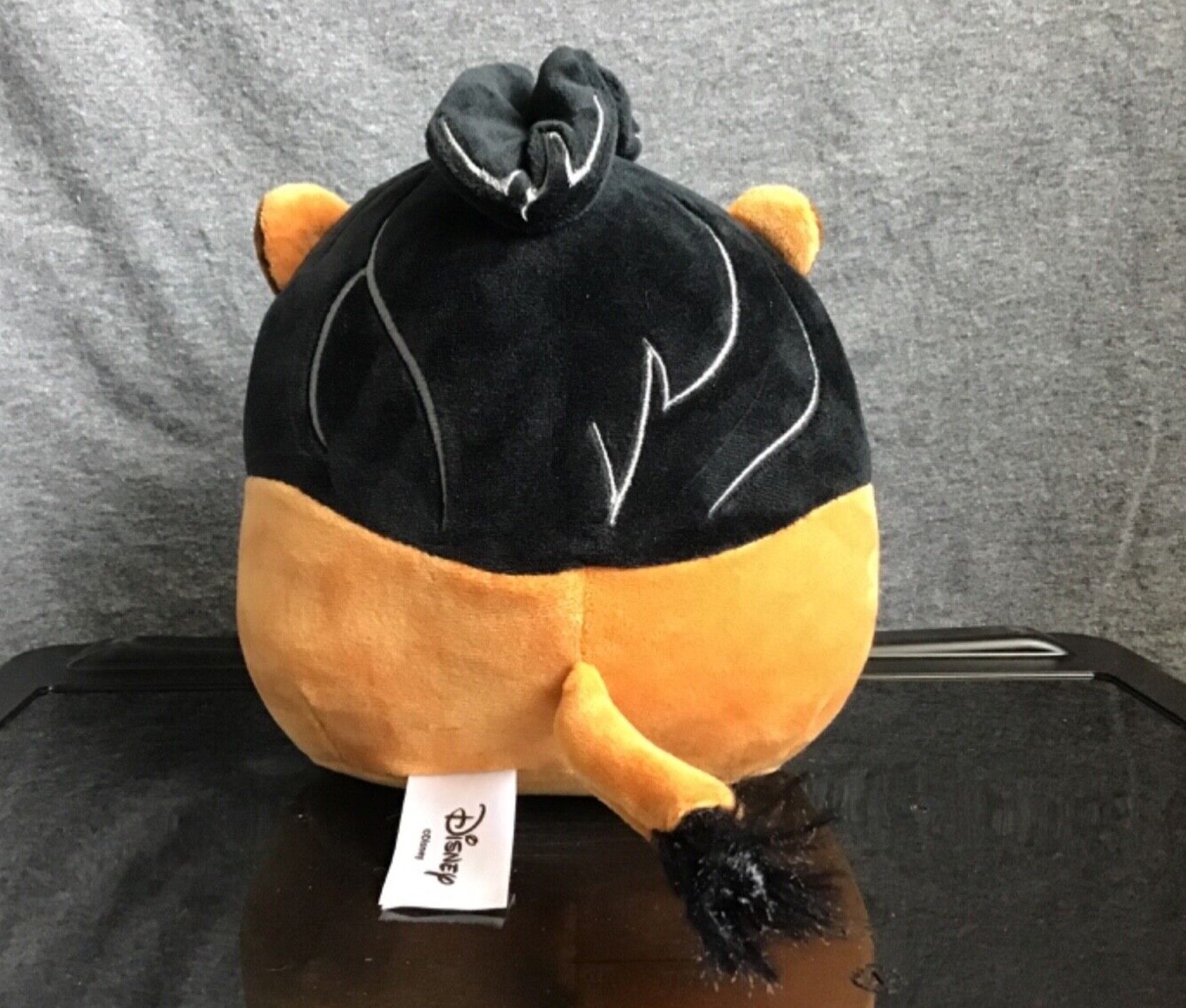 Disney The Lion King Squishmallows Scar 6.5 Inch Plush Toy