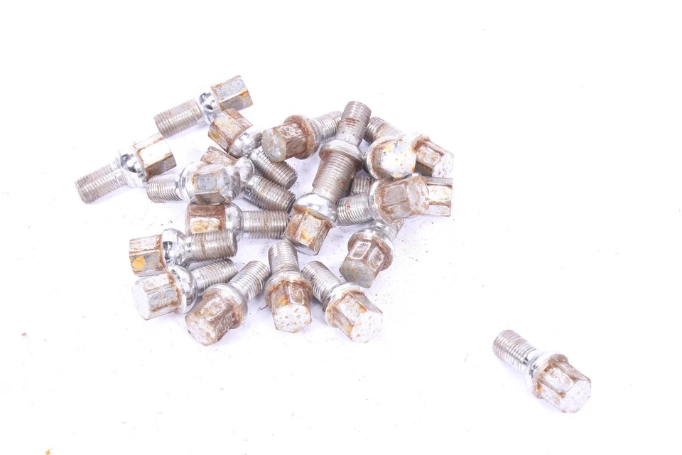 Mercedes Benz W220 S350 2003-2006 tuercas de rueda OEM Foto 2 de 3