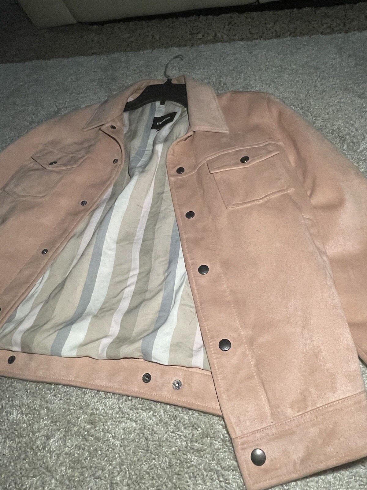 Express Suede Jacket - image 5