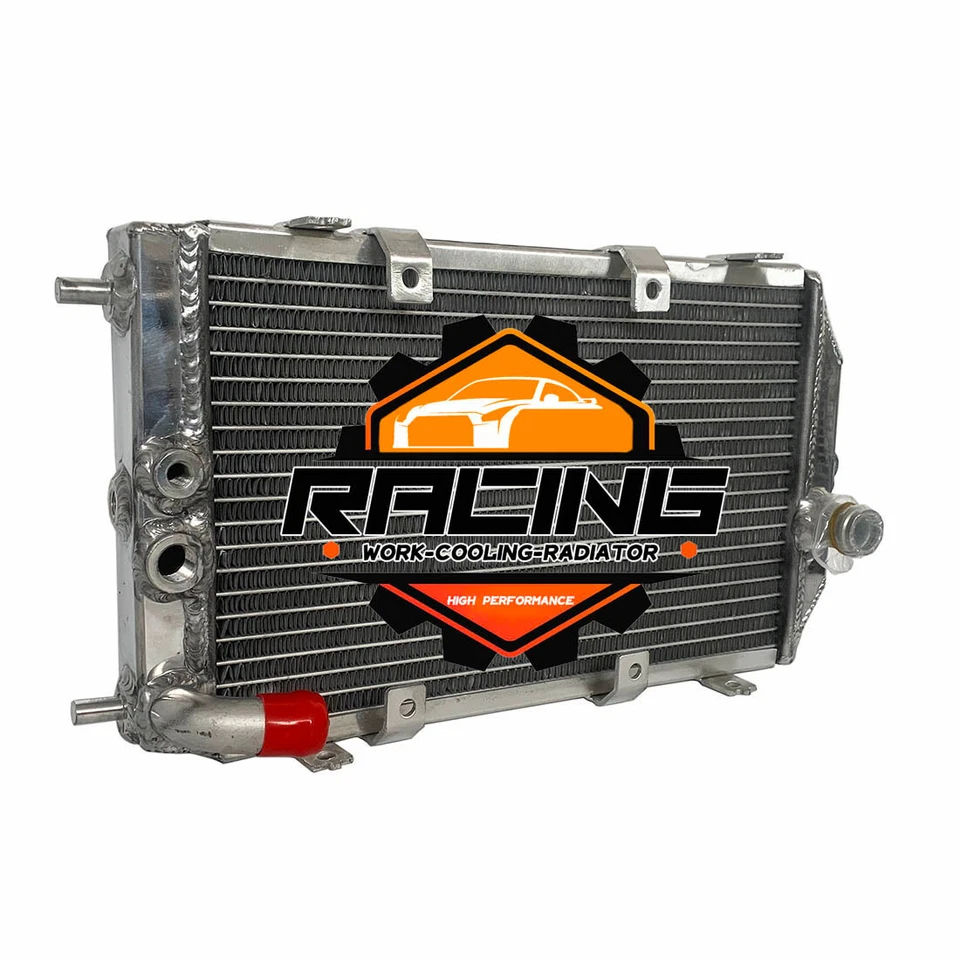 Radiador de refrigeración de aluminio para Kawasaki Vulcan 1600 VN1600 2005 2004 07 2003-2008 Foto 4 de 4