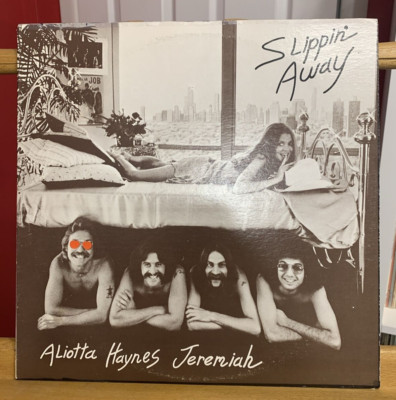 Aliotta Haynes Jeremiah Slippin' Away Vinyl LP  1977  - Spin Cleaned