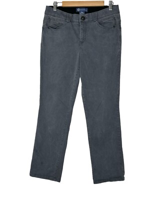 Democracy Jeans Womens Size 16 Gray Stretch Denim Skinny