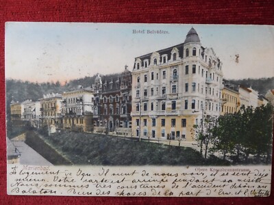 CZECH - MARIENBAD - MARIANSKÉ LÁZNE / 1915