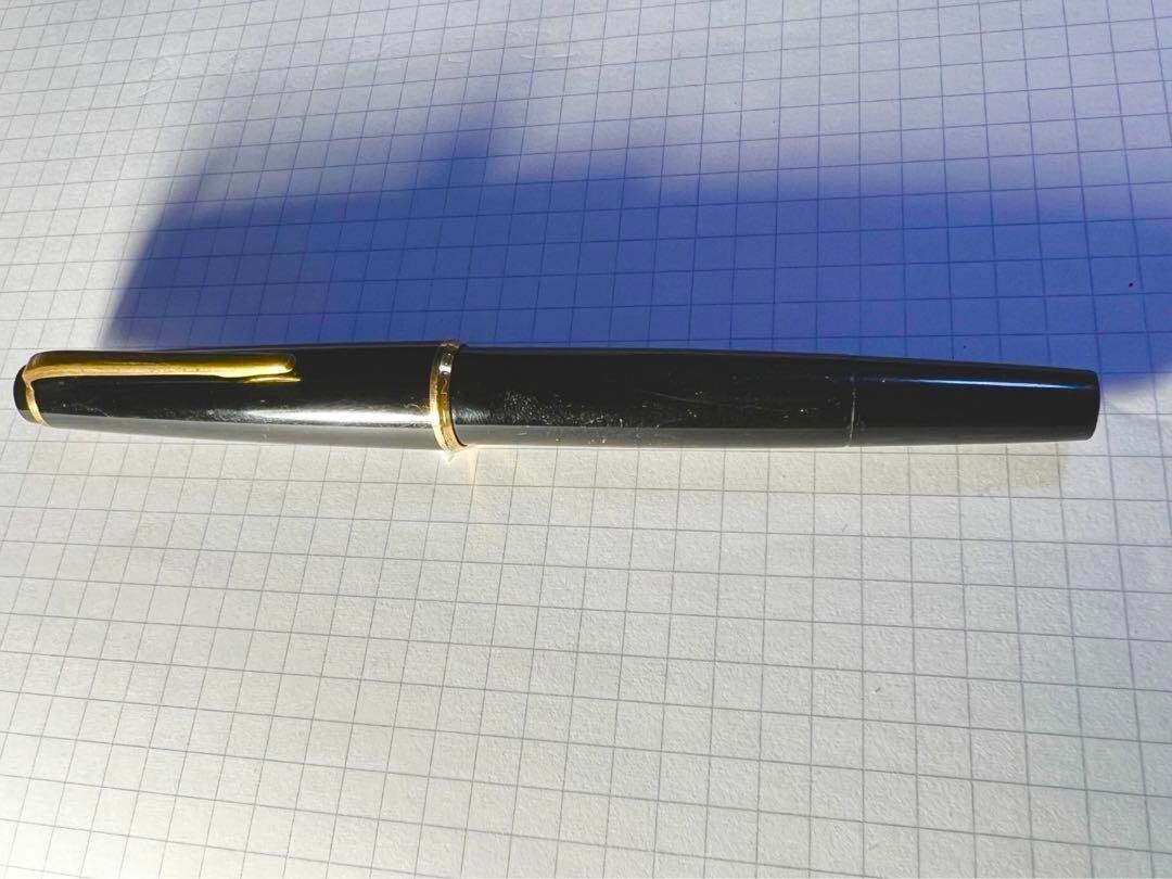 【ビンテージ】モンブラン 万年筆 No.32 ペン先585【ペンドクター整備品】 Vintage Montblanc Fountain pen No.32 nib 585 pen doctor
