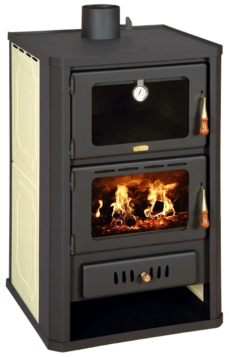 Cooking Wood Burning Stove Back Boiler Prity FG W15 19,8kw. EcoDesign 2022  | eBay