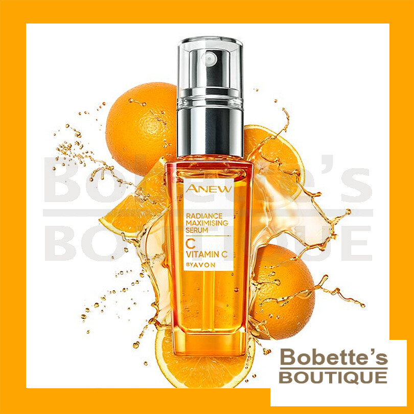 Sérum à la Vitamine C Avon Anew contre le teint terne et les ridules de fatigue
