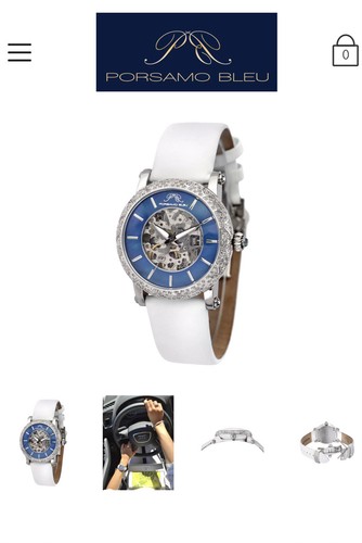 Porsamo Bleu Liza Luxury Automatic 