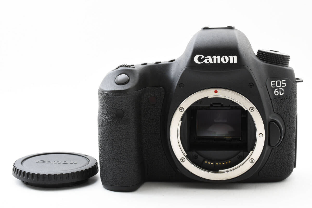 Canon EOS 6D Black 26.2MP Digital SLR Camera Body English Canon EOS 6D Black 26.2MP Digital SLR Camera Body English