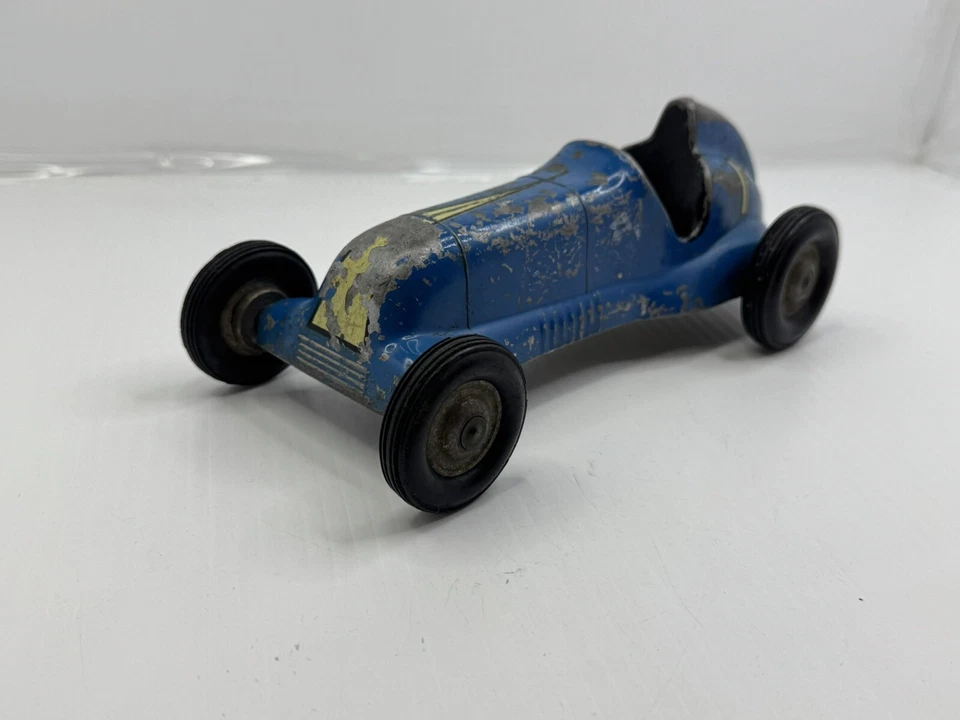 Vintage 1940's L.M. Cox Thimble Drome Special Metal Tether Race Car 'No Engine' - Image 2 of 4