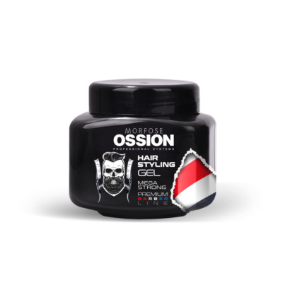 Morfose Ossion Hair Styling Gel Gum 300ml Gummy Haargel