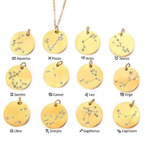 Gold Colour Astrology Horoscope Star 