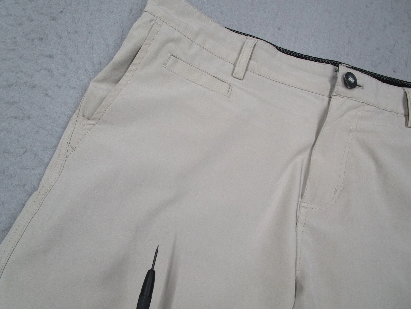 vuori hybrid chino performance workout walk golf flaws shorts