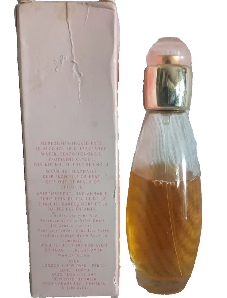 Avon CELEBRE Mujer Eau de Toilette Spray 1.7oz Original Vintage 2001💕 Foto 2 de 4
