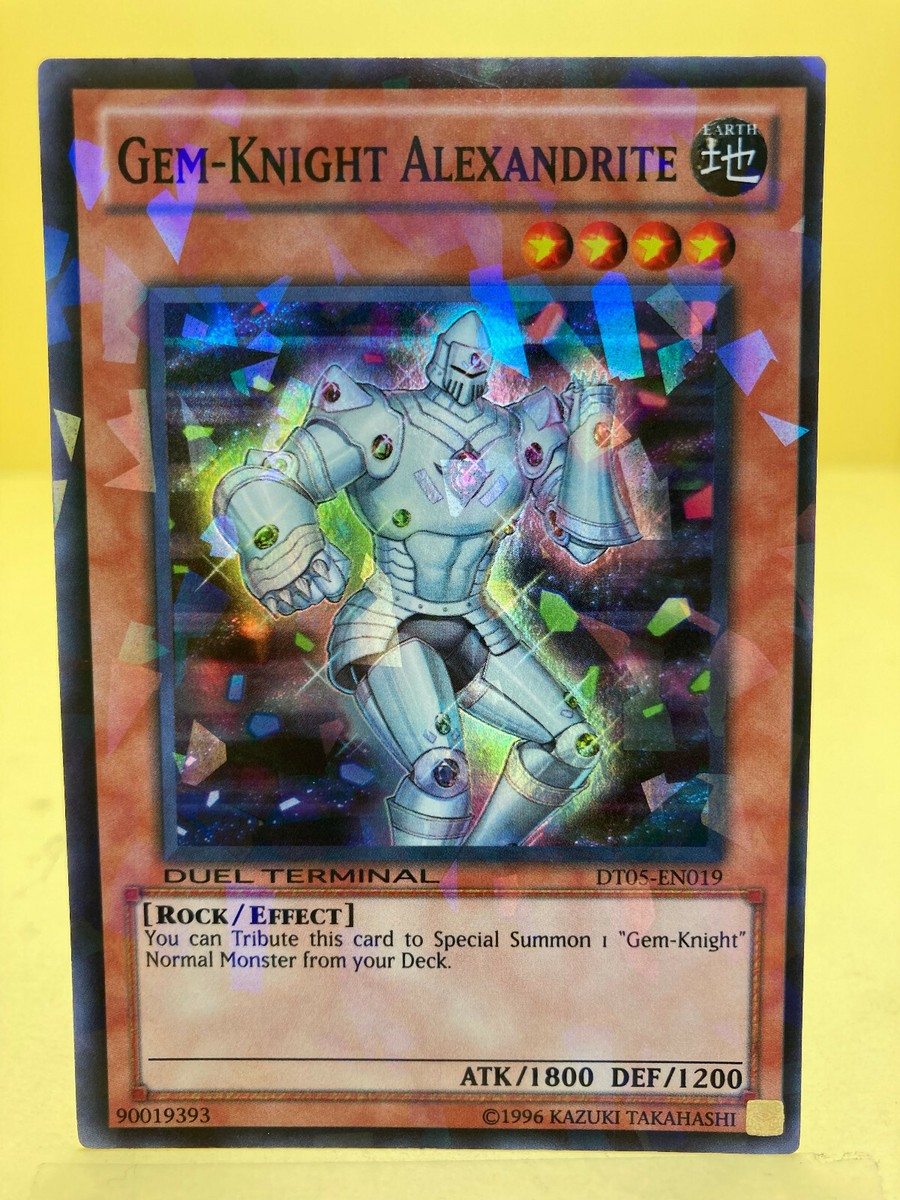 Yu-Gi-Oh! Gem-Enhancement Trap Card – Duel Terminal 5 1st Edition Rare (DT05-EN049) - View #11