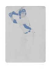 Gregory Polanco 2013 BOWMAN STERLING BASEBALL PRINTING PLATE CARD 1/1 Pirates RC