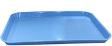 Dental Autoclave Plastic Instrument Set Up Flat Tray Size B 5 / 10 / 20 qty