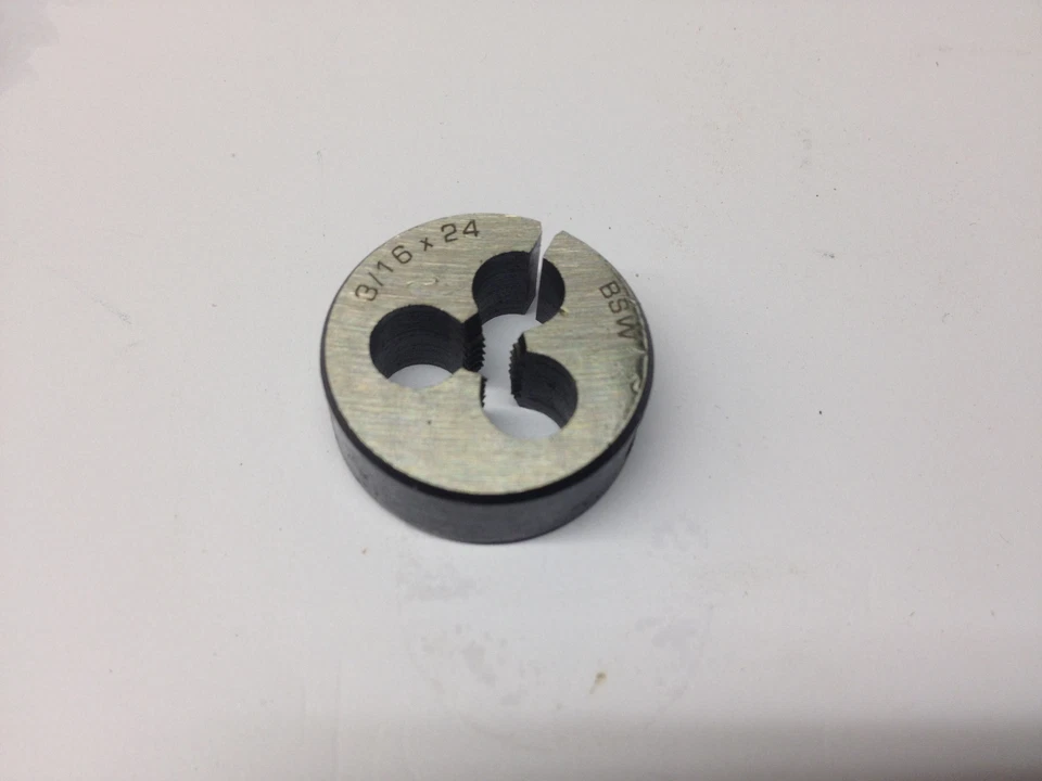 MARKENLOS Schneideisen BSW 3/16"x24 Gänge 55° WS geschlitzt