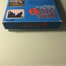 Mega Man 3 - Nintendo NES Game + OVP - PAL B - Very Good Condition