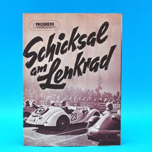 402 Progress-Filmillustrierte 44 1954 "Schicksal am Lenkrad" DDR Winfried Schatz