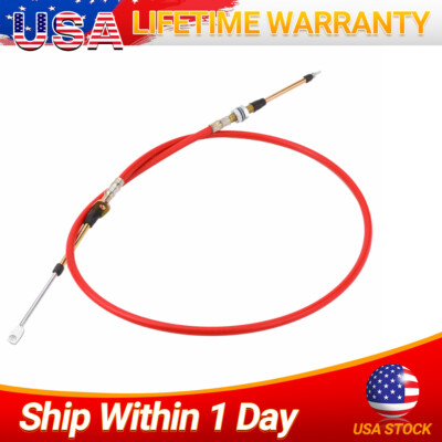 New 5 FT. For Race Shifter Cable Suit Most B&M Shifters AF72-1002 US STOCK