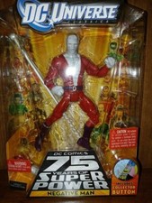 DC Universe Classics 75 Years of Super Powers Negative Man Trigon baf wave dcuc