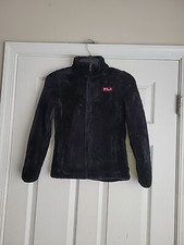 Fila Sport Girl's Fleece Full-Zip Jacket