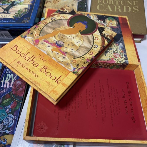 Tarot Oracle Card Bundle With Books - 7 Decks Of Cards And 5 Books - Picture 8 of 14