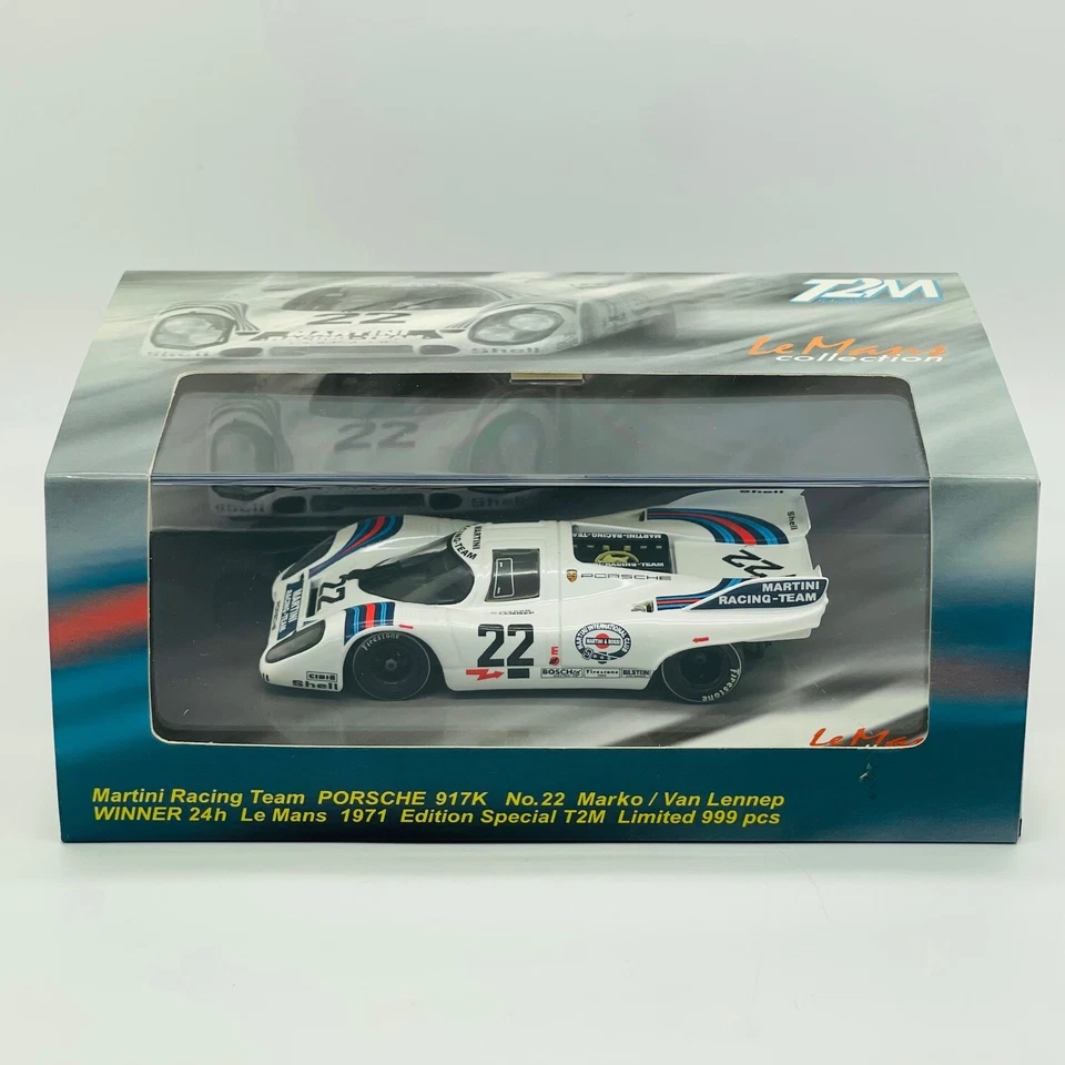MINICHAMPS 403716122 PORSCHE 917K Martini Racing Team 1.43 - Photo 4/4