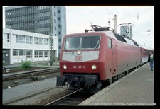 Dia BR 120 137 Dortmund 21.05.1995 35mm ungerahmt U1-6620