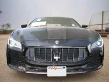 Quick Release Front License Plate Tag Holder Bracket for 2018-22 Maserati Ghibli