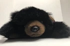 Vintage TY Baby Paws Black Bear 12" Style 5111 Tags Attached 1996 Mint Furry