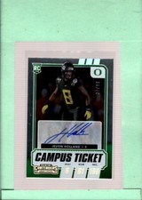 2021 Panini Contenders Draft College Ticket Campus #160 Jevon Holland M ID:49580