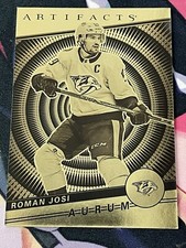2018/19 UD - Roman Josi - Aurum Unscratched Artifacts Hockey 