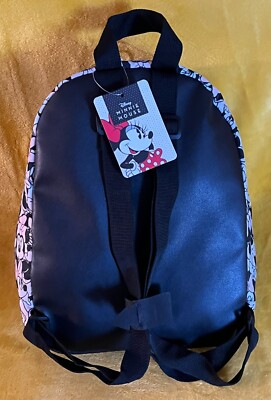 DISNEY MINNIE MOUSE BIOWORLD BACKPACK BRAND NEW CHRISTMAS  display picture 1