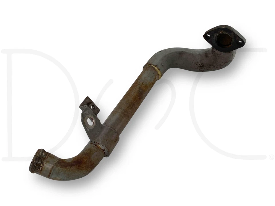 85-90 Ford F600 F700 6.6 6.6L 401 Diesel Oil Cooler Water Tube Pipe OEM - Image 2 of 4