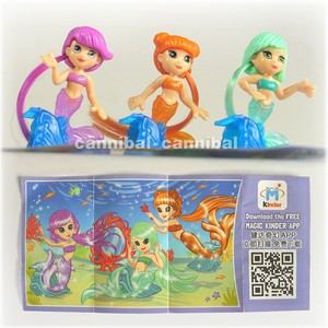 mermaid surprise eggs