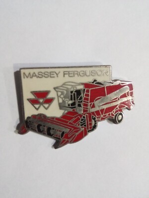 Pin's EGF Massey Ferguson, Mähdrescher Serie 30/40