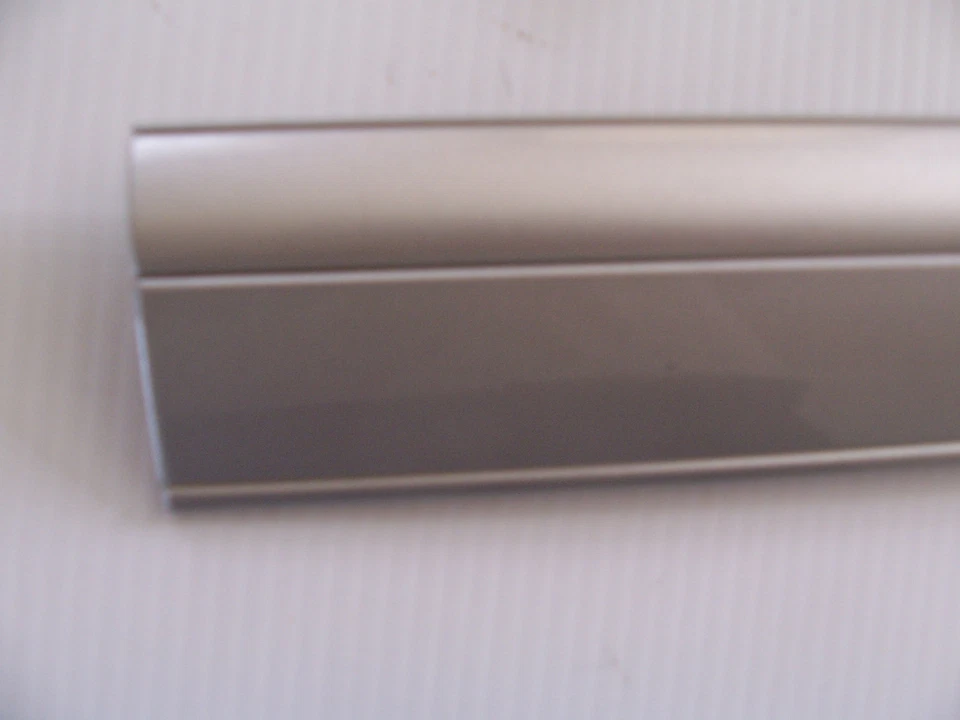 Eldorado 2000 carrocería trasera izquierda lado 1/4 guardabarros moldura fabricante original usado plata Foto 3 de 4