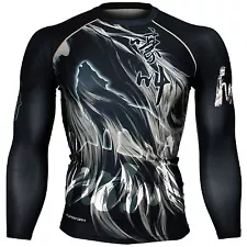 BTOPERFORM FX-168 HOWL Skin Tight Compression Base layer MMA BJJ Rash guard